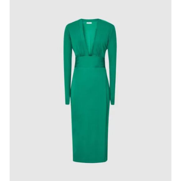 Reiss Wrap Dress - Size 4 - NWT - Picture 9 of 9